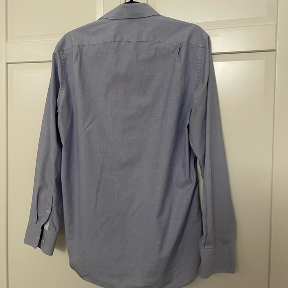 J Crew Ludlow Premium Cotton Button Up/Down Blue Shirt - Picture 6 of 12
